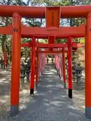 江島若宮八幡神社の鳥居