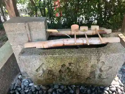 熊野若王子神社の手水舎