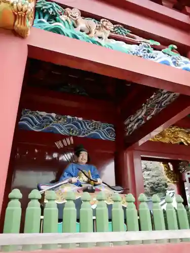 静岡浅間神社の像