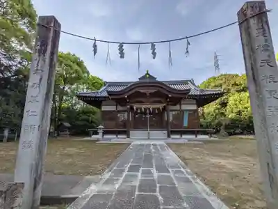 天野神社の本殿・本堂