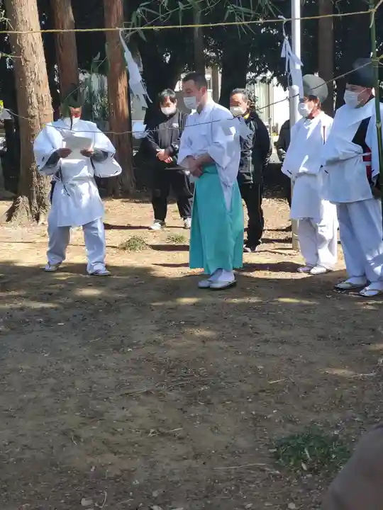 御厨神社(福富町)(栃木県)