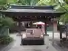 越谷香取神社の手水舎