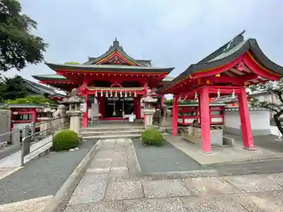 奈加美神社の本殿・本堂