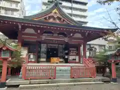 秋葉神社の本殿