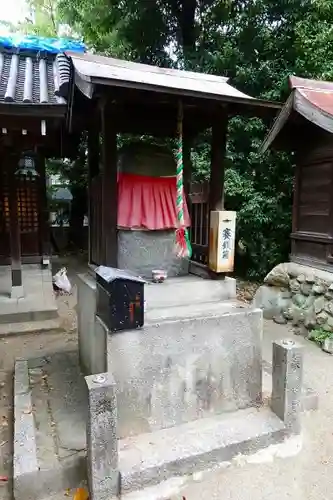 磯良神社（疣水神社）の末社・摂社