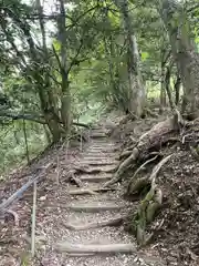 鞍馬寺の周辺