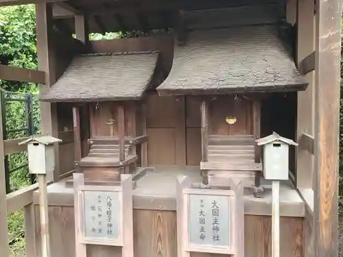大宝神社の末社・摂社