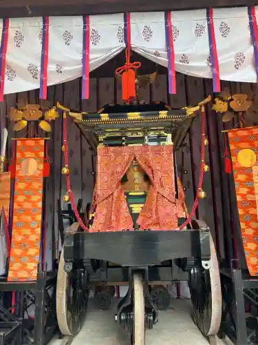 牛嶋神社のお祭り
