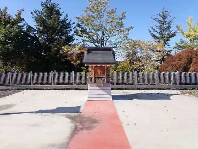 福富神社の本殿・本堂