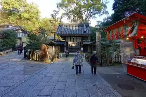 清荒神清澄寺の山門・神門