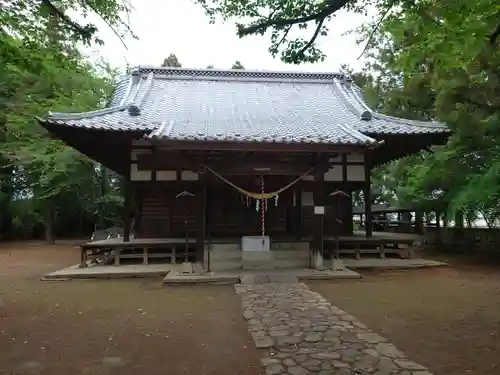 倭文神社の本殿