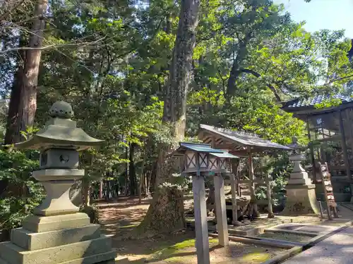 脇子八幡宮の建物その他