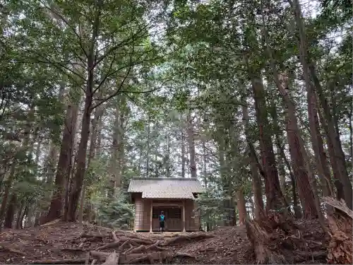 奥磐戸神社（小國神社奥宮）(静岡県)