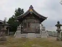 神明社の本殿・本堂