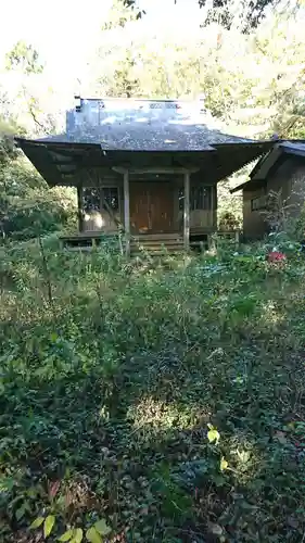熊野神社の本殿・本堂
