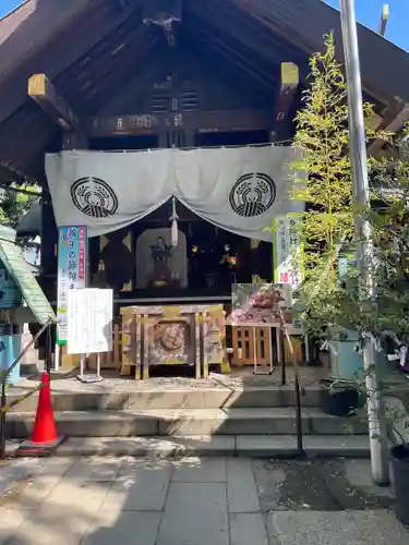 波除神社（波除稲荷神社）(東京都)