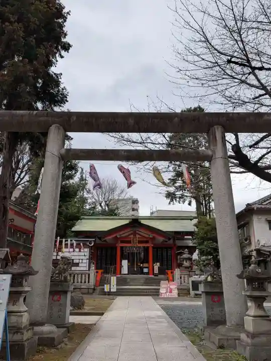 くまくま神社(導きの社 熊野町熊野神社)(東京都)