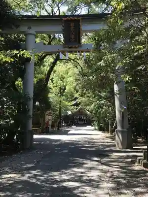 若宮八幡宮の鳥居
