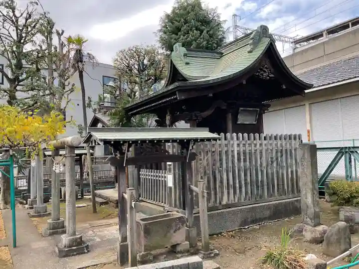 鮫洲八幡神社(東京都)