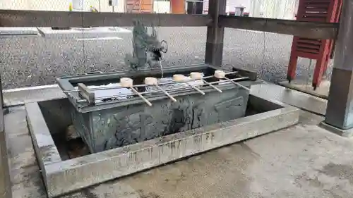 津観音の手水舎