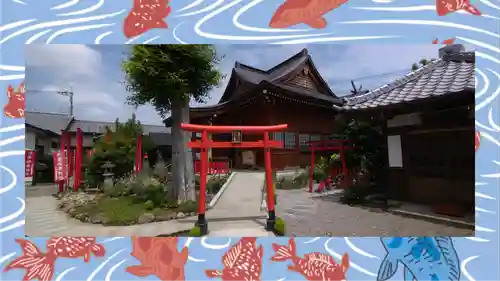 於菊稲荷神社(群馬県)