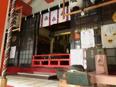 尼崎えびす神社の本殿・本堂