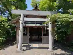 世木神社の鳥居