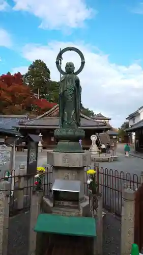 柳谷観音　楊谷寺の仏像