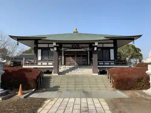 光昌寺の本殿・本堂