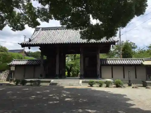 光長寺の山門・神門