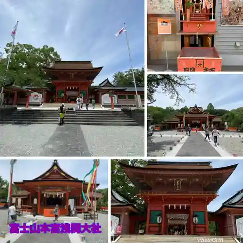 富士山本宮浅間大社(静岡県)