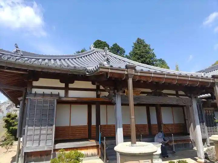 法輪寺の本殿・本堂