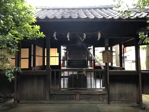 九所御霊天神社の末社・摂社