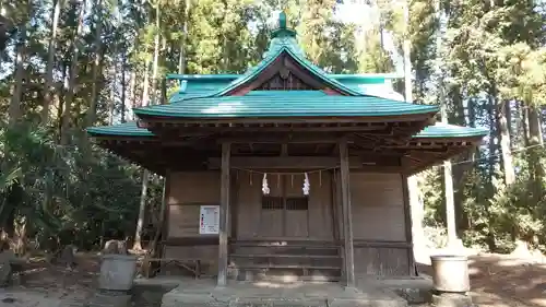 鹿島神社の本殿・本堂