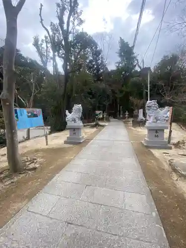 星田妙見宮のその他建物