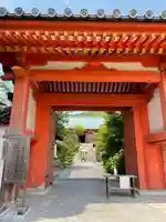 太山寺の山門・神門