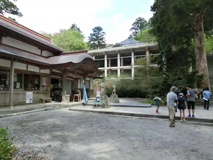 大山寺のその他建物
