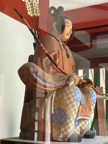 日枝神社の像