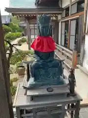 月照寺の仏像