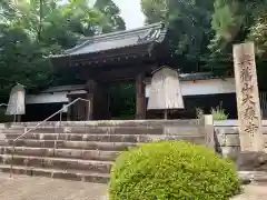 大森寺の山門