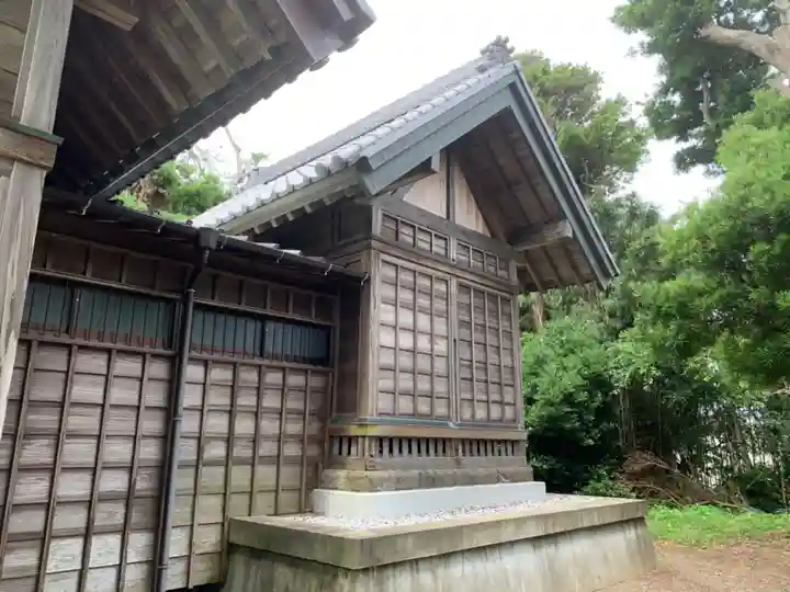八雲神社の本殿・本堂