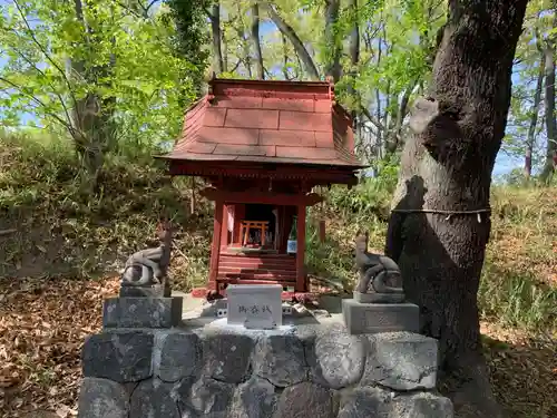 能蔵知恵文殊稲荷大明神の本殿・本堂