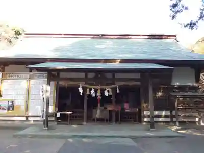 白羽神社の本殿・本堂