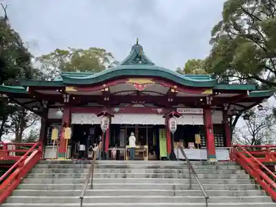 多摩川浅間神社の本殿・本堂