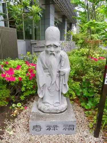 成子天神社の像