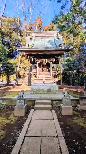 島田大宮神社の本殿・本堂