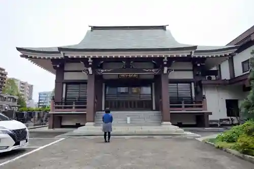 法輪院の本殿・本堂