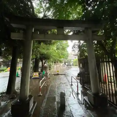荻窪白山神社(東京都)