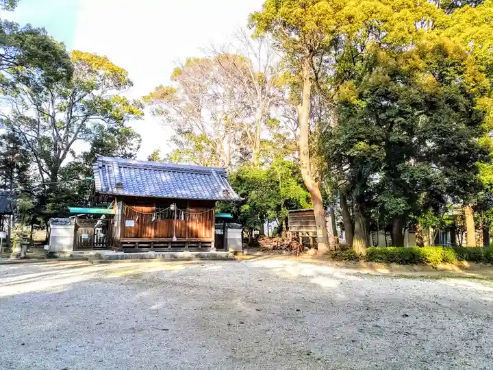 御鍬神社のその他建物
