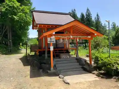 遠野郷八幡宮(岩手県)